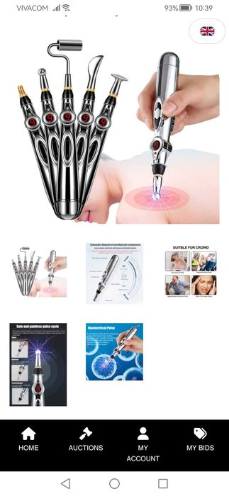 Акупунктурна писалка 5 в едно