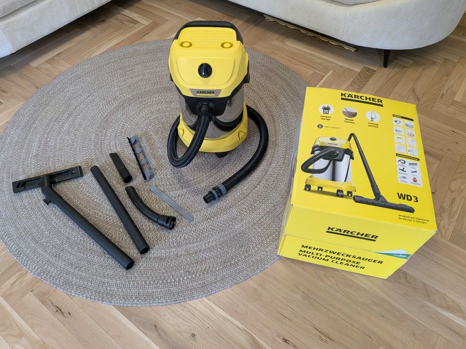 Aspirator umed/uscat Karcher WD 3
