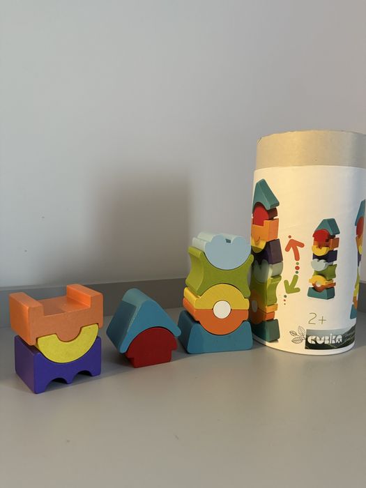 Turn flexibil lemn Cubika 2+