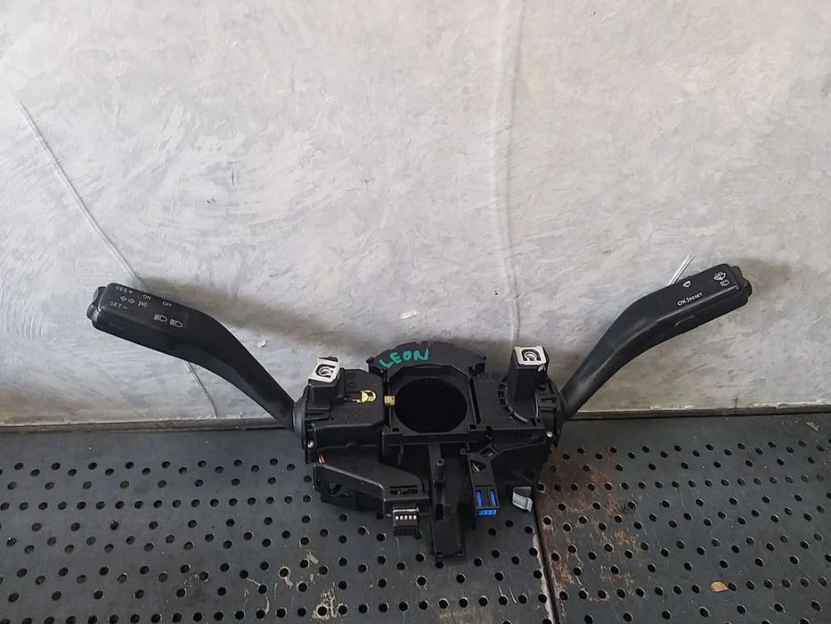 Bloc manete semnalizare stergator parbriz seat leon 1p 1k0953503dp 1k0953513a 1k0953519a