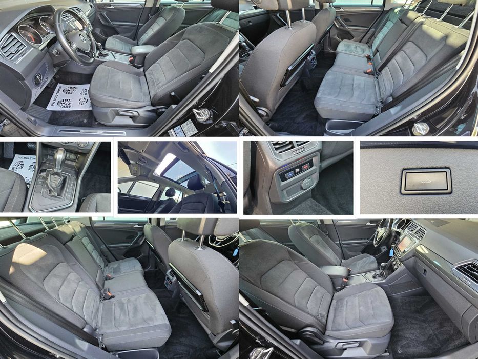 VW Tiguan R-Line 2.0TDI 150cp DSG 2017 / LED PANO Distronic LINE / TOP