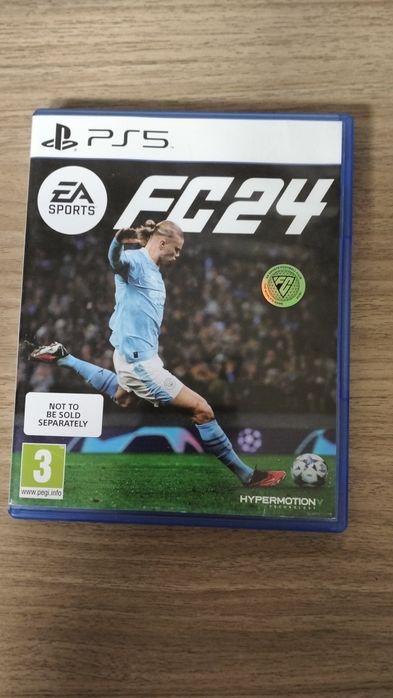Диск EA FC 24 Playstation 5