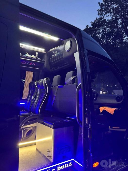 Mercedes-Benz Sprinter VIP с водителем | VIP трансфер | Аэропорт