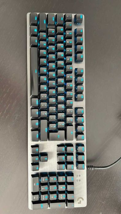 Tastatură Mecanică Gaming Logitech G512 Carbon RGB - Stare Impecabilă