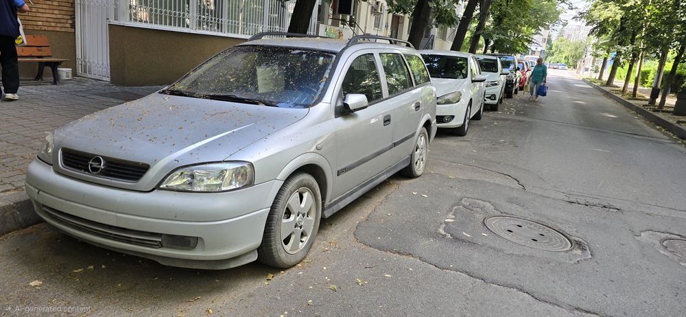 OPEL Astra 2003
