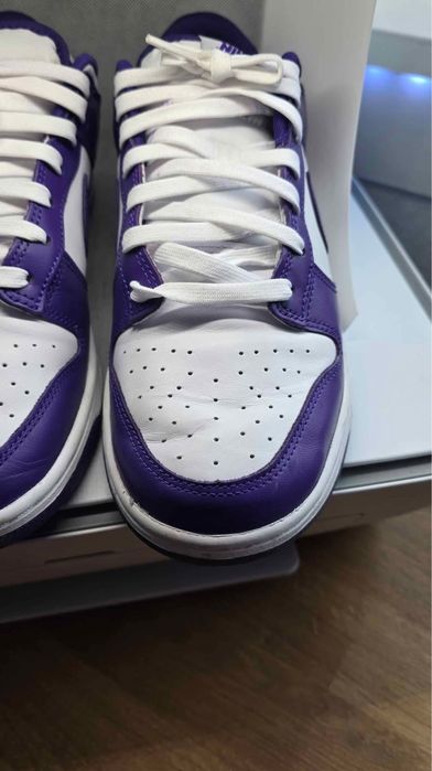 Nike Dunk Court Purple