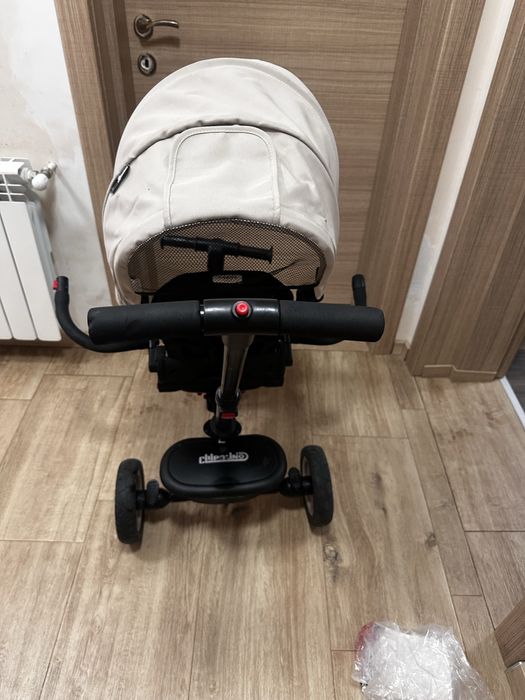 Триколка Chipolino Quick Fold - Сгъваема триколка 360