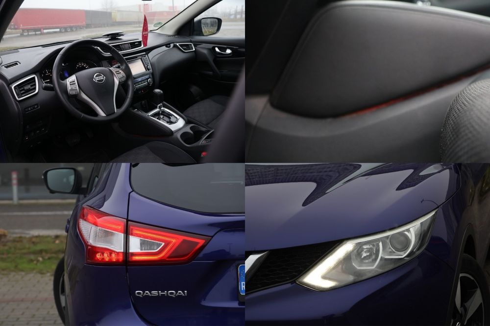 Nissan Qashqai Tekna