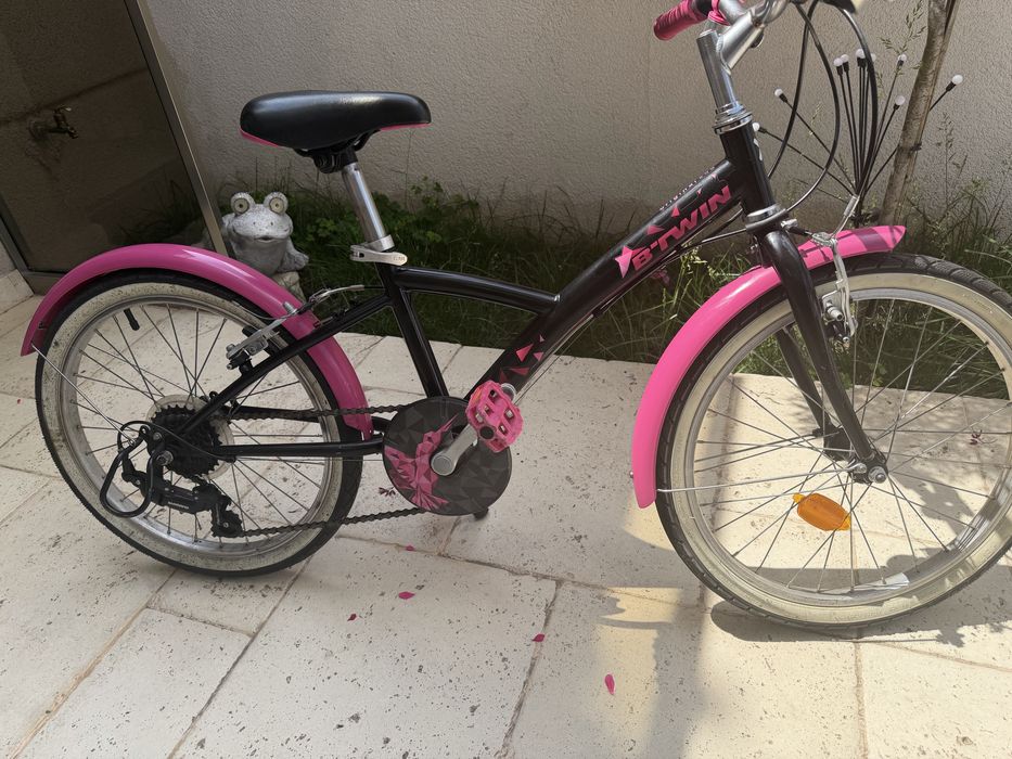 Bicicleta fete BTWIN 500 20"