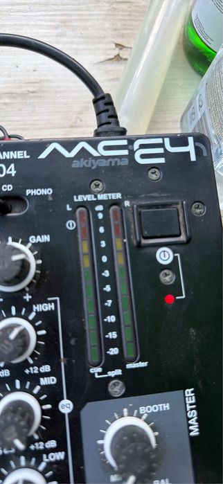 Mixer dj club etc