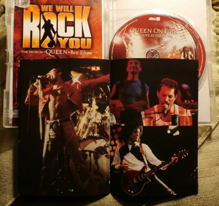DVD(2DVDs) - Queen on Fire - Live
