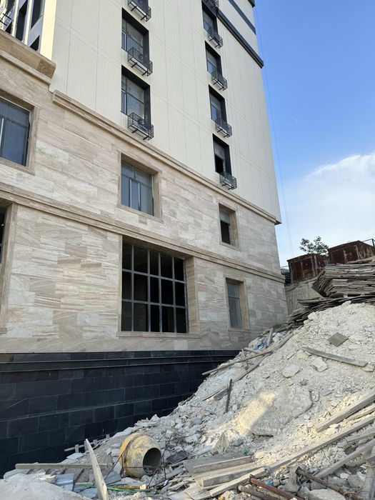 Травертин Гранит Балясины жұмыстары