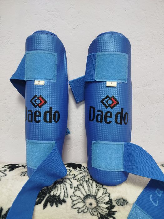 Набор защиты для ног для теквандо, размер s