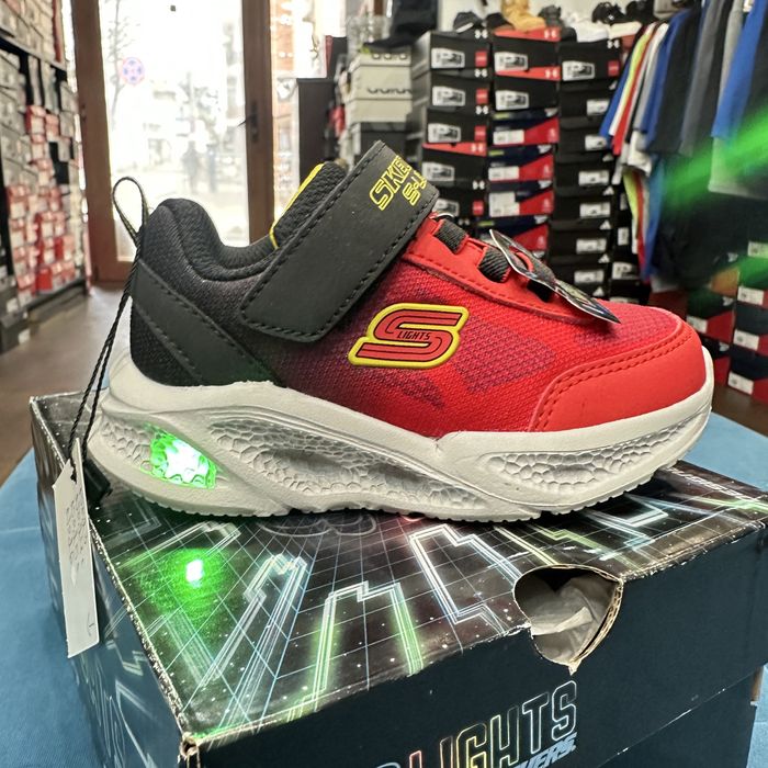 23;24;25;26 Skechers light Meteor | Светещи маратонки