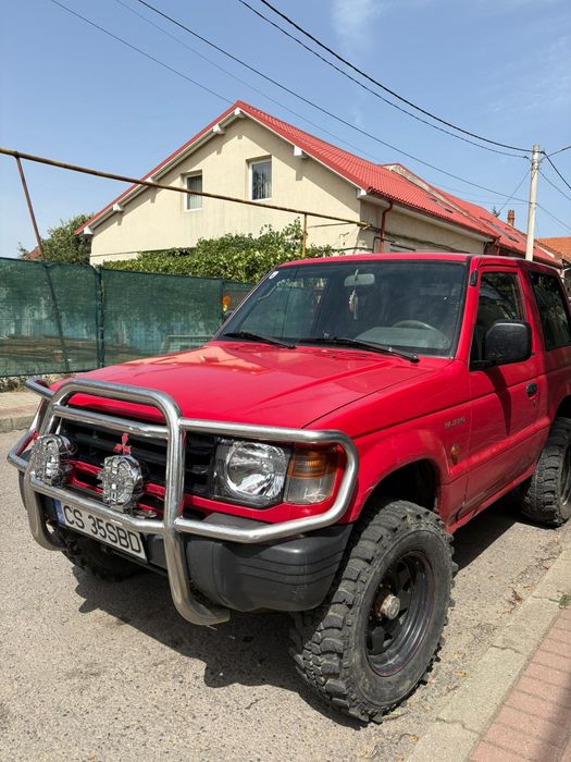 MITSUBISHI Pajero 1999 — imagine 3