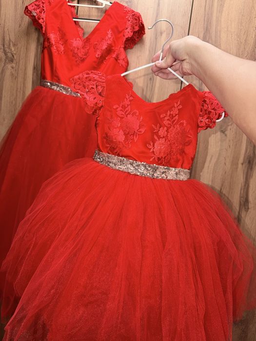 Платья-«Мама и дочка»! Всего 35000!