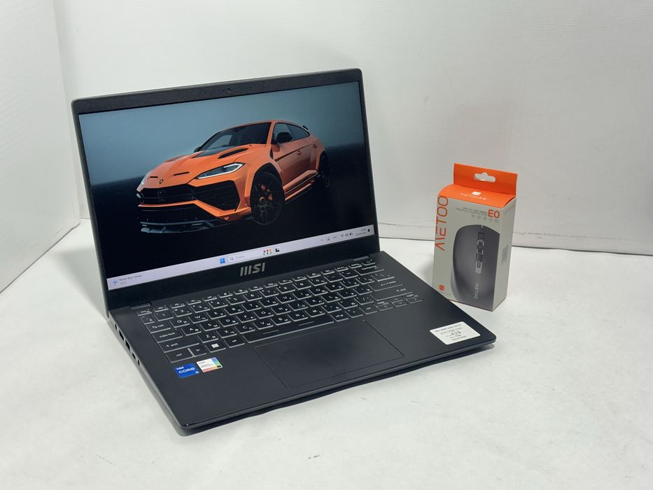 Msi Laptop Intel core i5/12U 8/512GB SSD