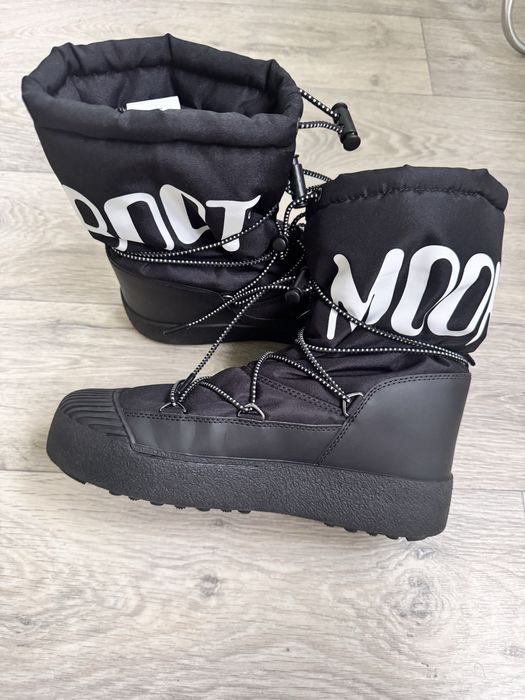 Мъжки ботуши moonboot черни