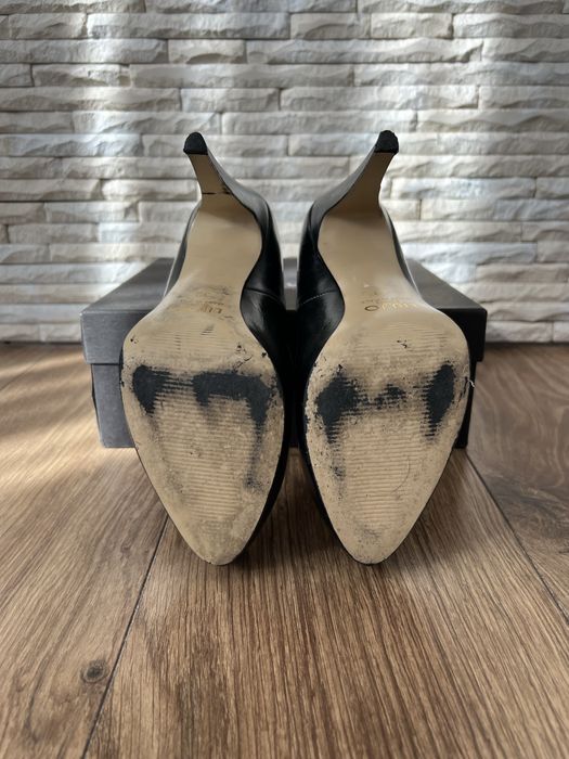 Черни обувки на ток Liu Jo #39