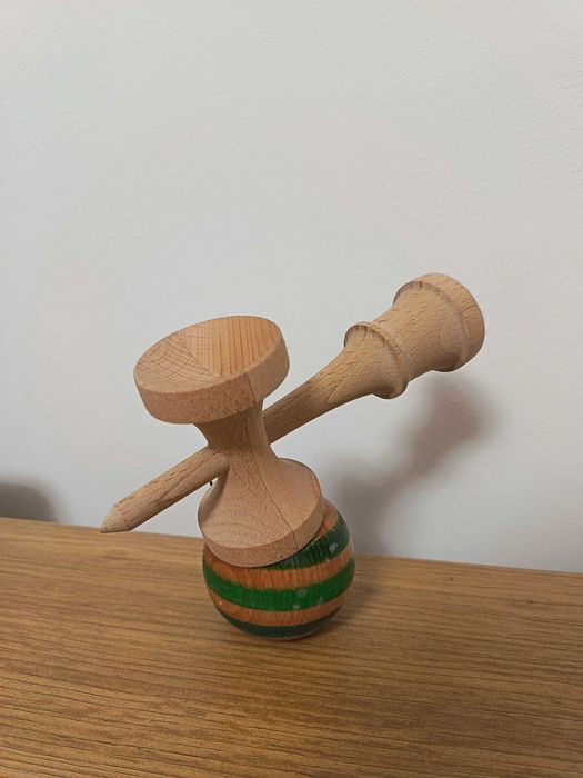 Kendama first flight