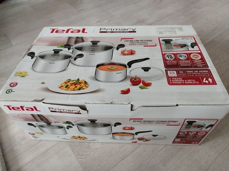 Кастрюль набор  тефаль 40000 тенге