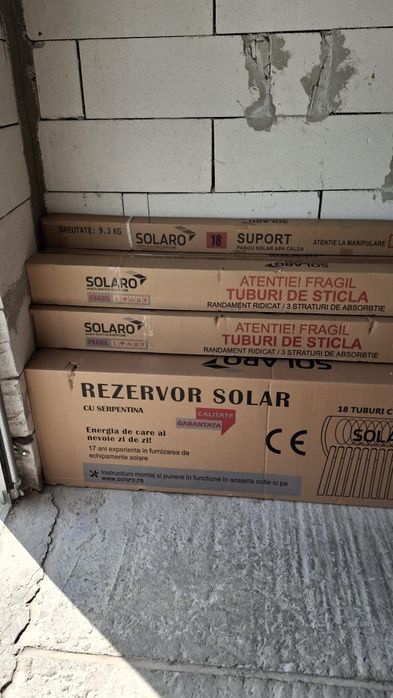 Panou solar nepresurizat
