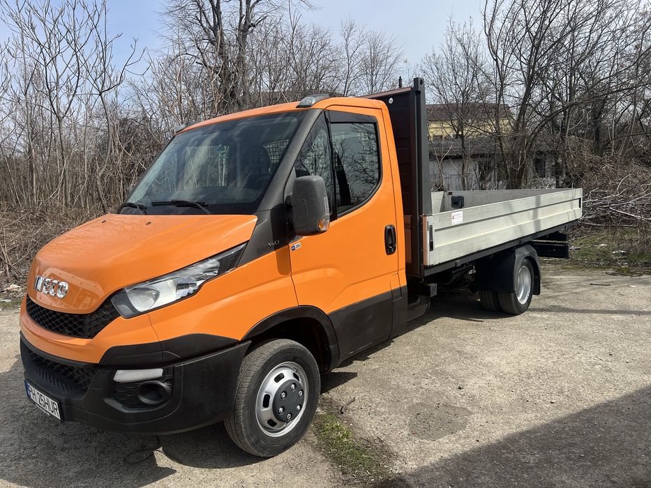 Iveco Dayli Basculabil TRILATERAL / 166.000 km