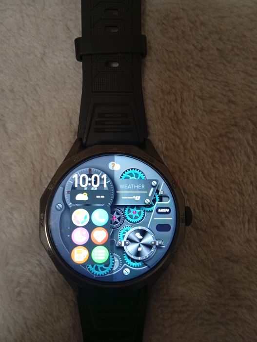 DaFit Smart watch cu NFC