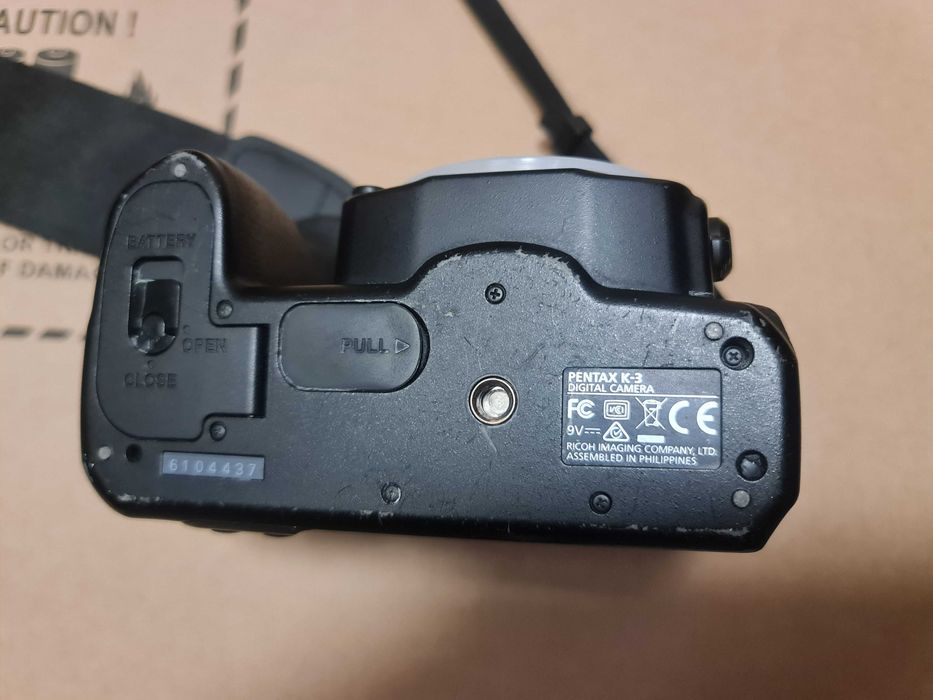DSLR фотоапарат Pentax K-3