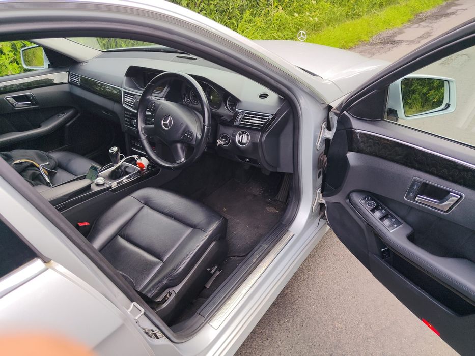 Mercedes e 250 cdi motor 651