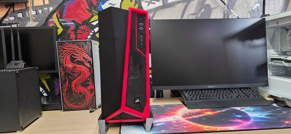 PC gaming Corsair Spectre cu AMD RX 6900XT 16GB GDDR6, Intel i7 6700K, 16GB RAM, 512GB nvme