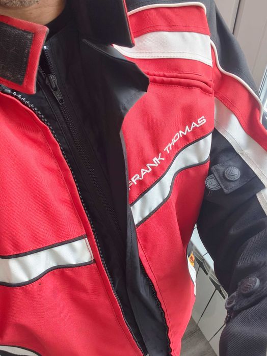 Моторджийско яке Frank Thomas