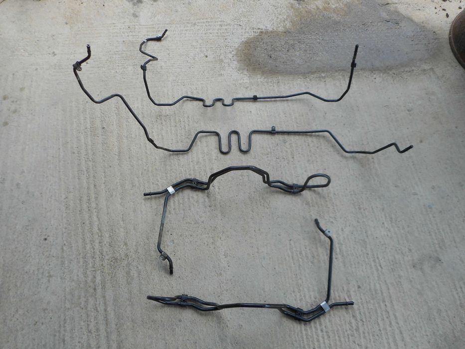 Кормилна рейка - рейки и хидравлични маркучи от Мерцедес