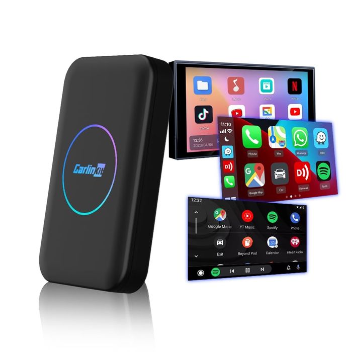 Carlinkit Tbox lite S, 4+32GB CarPlay и AndroidAuto