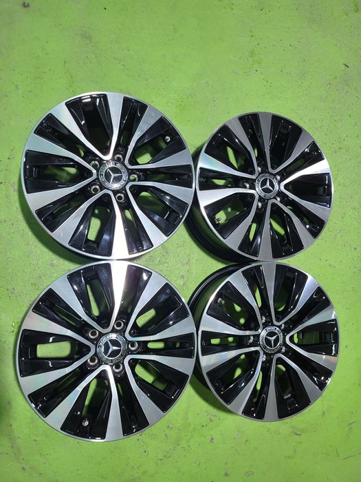 16 5x112 Mercedes  A B CLA лети джанти 5х112 W177 W176