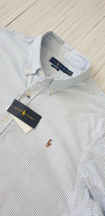 POLO Ralph Lauren Slim Fit Cotton / 2XL НОВО! ОРИГИНАЛ! Мъжка Риза