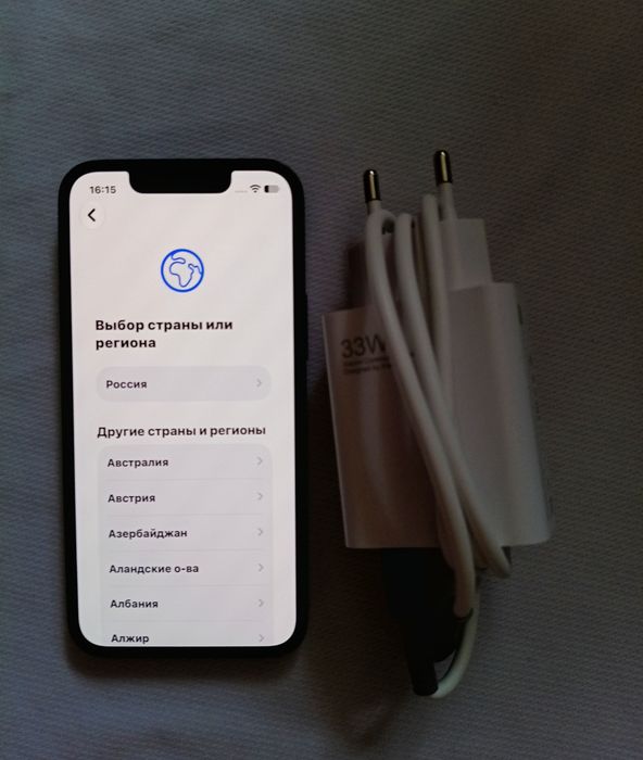 Iphone 13 Mini блокировованный iCloud