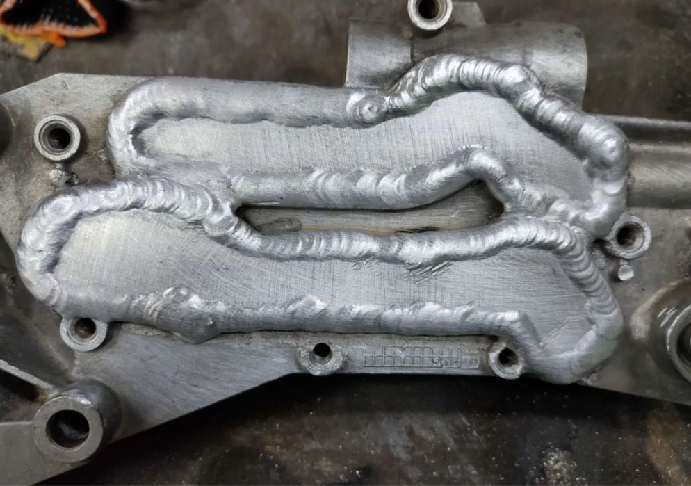 Аргонная сварка любой сложности