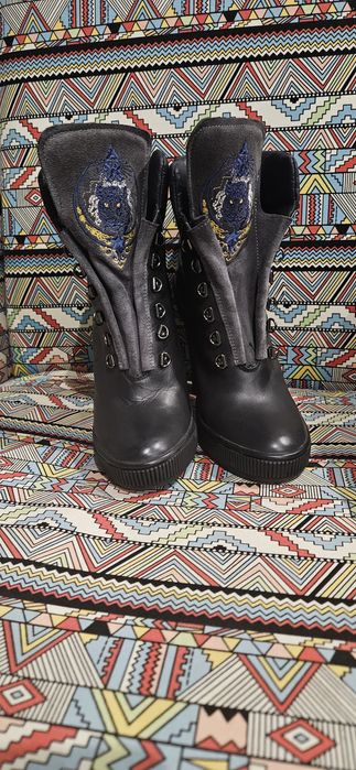 Ботильоны ботинки BOGNER оригинал