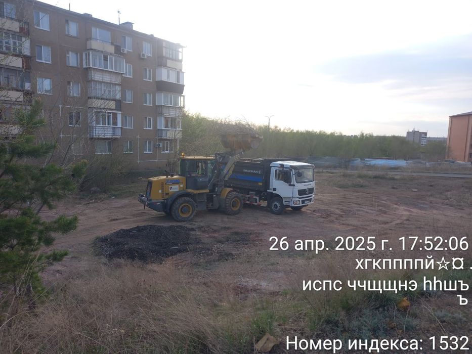 Аренда самосвалов 25тн, 15тн