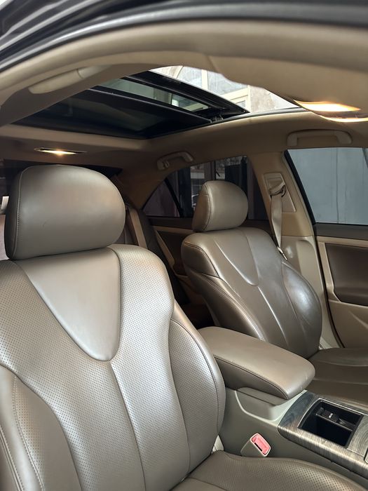 Toyota camry 40 черный  цвет