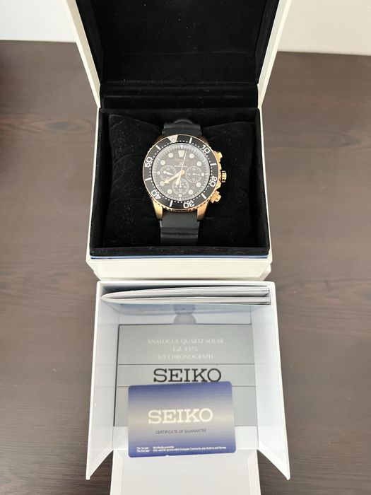 Seiko Prospex Solar Chronograph SSC618P1