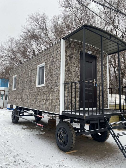 ПРОДАМ Вагончик на колесах