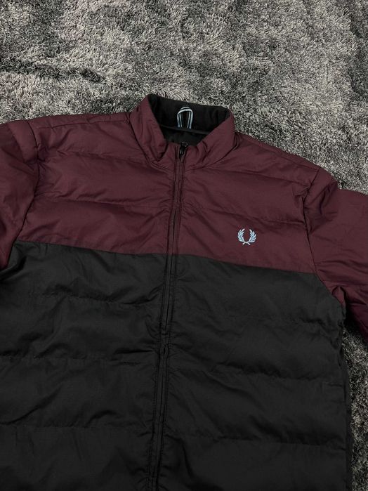 Fred Perry Insulated Puffer Jacket Мъжко Яке
