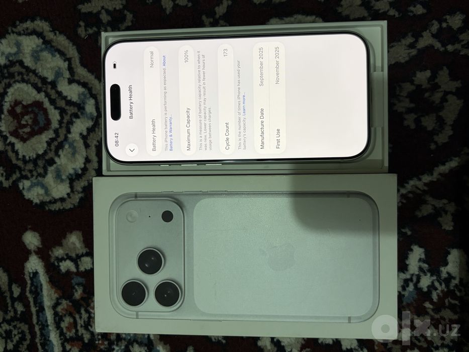 iPhone 17 Pro 256GB Silver J/A