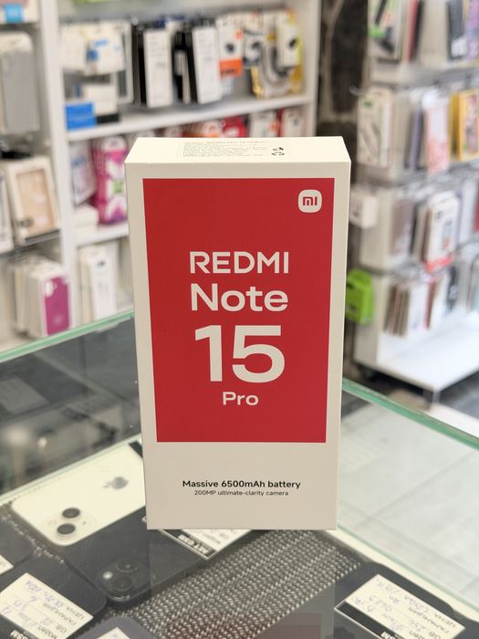 Redmi Note 15 Pro 256GB Blue Чисто Нов!