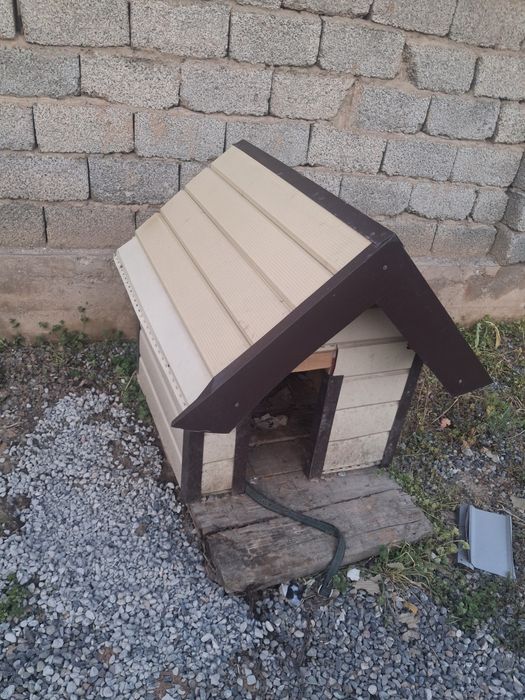 Домик для собаки