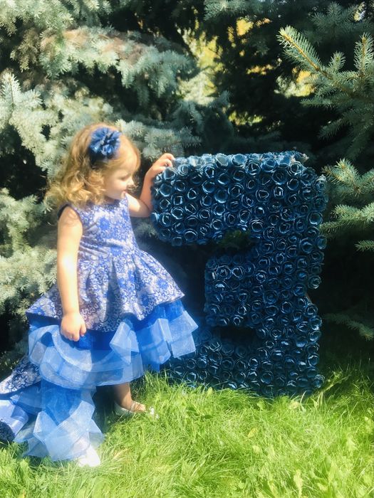 Продам  шикарное платье