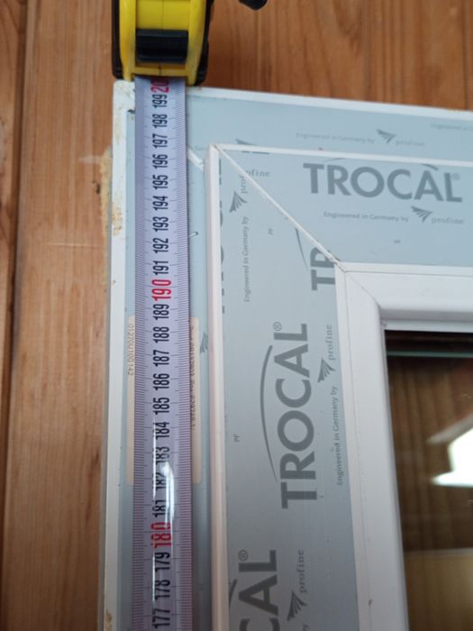 Врата PVC дограма TROCAL 200x65cm