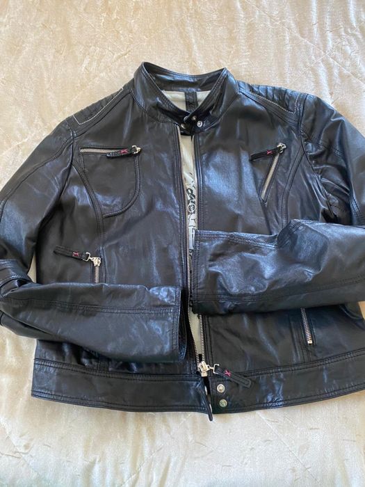 Куртка из натуральной кожи